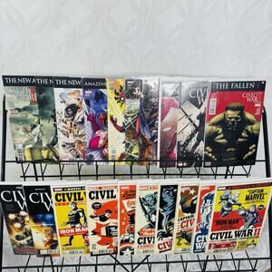 Marvel Civil War II FCBD 0 1-8 Spider Man 1-4 & Fallen, Choosing Sides, Oath Lot